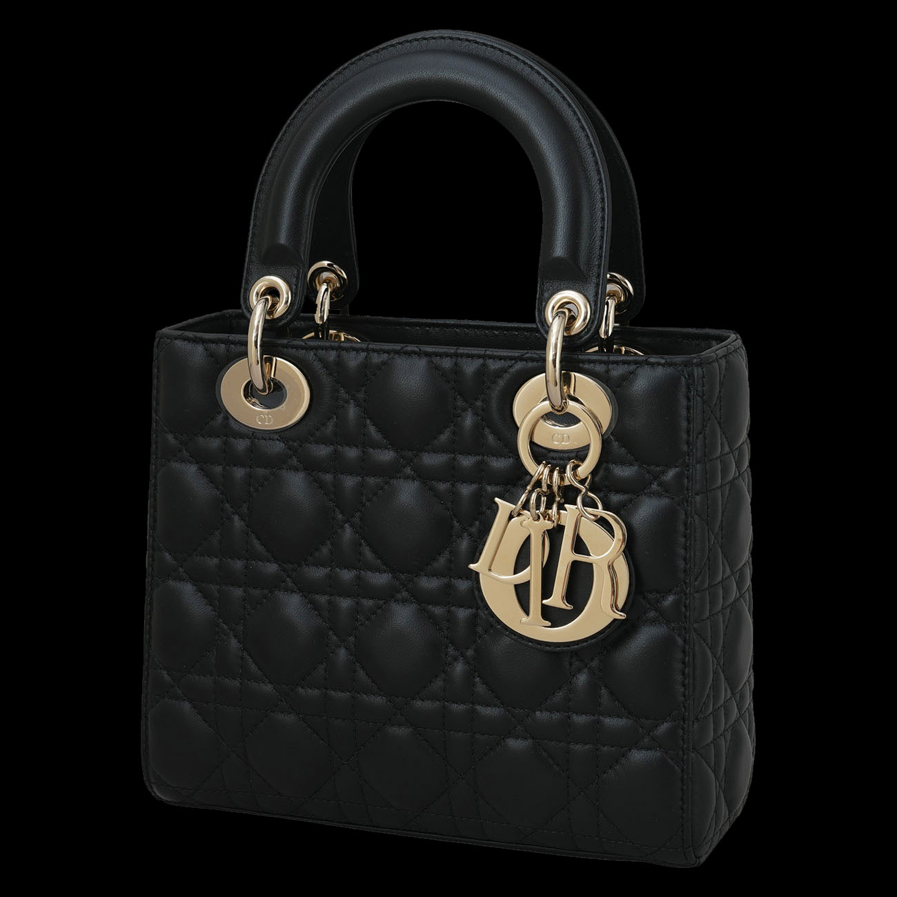 CHRISTIAN DIOR(USED)크리스찬디올 레이디디올 스몰 MYABC